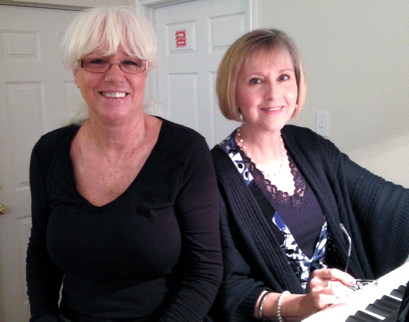 Pianist Carolyn and Organist Kim